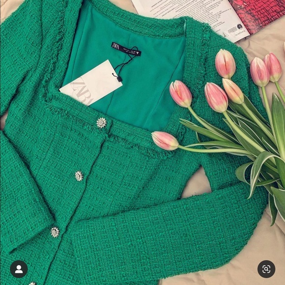 Flash sale🔥Zara tweed dress bloggers fav - Picture 5 of 16